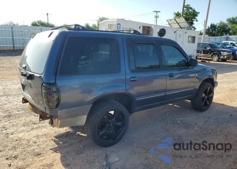 2000 Ford Explorer Xlt из США, поврежденный, VIN 1FMZU73E7YUB86440